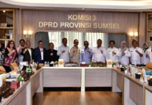 Pansus III DPRD Sumsel Gelar Raker Bersama Direksi PT Swarna Dwipa, Dorong Optimalisasi Pendapatan Asli Daerah