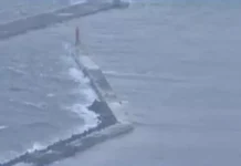 Tsunami Setinggi 80 Cm Terjadi di Kuji Jepang Usai Gempa M 7,4