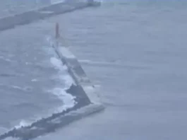 Tsunami Setinggi 80 Cm Terjadi di Kuji Jepang Usai Gempa M 7,4