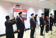 PERKUAT ORGANISASI DAN PENGAWASAN, OJK LANTIK KEPALA DEPARTEMEN DAN KEPALA OJK DAERAH