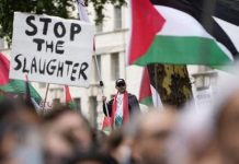 500 Pendemo Pro Palestina di Inggris Ditangkap Polisi