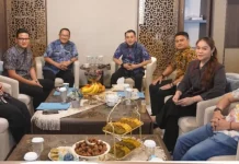 Wakil Ketua DPRD Sumsel Nopianto Terima Kunjungan Silaturahmi Kepala BNNP