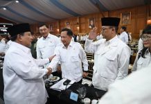 Mendagri Tito dan Jajaran Lengkap Ikuti Rapat Kerja Pemerintah