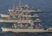 Amerika dan Iran Saling Serang di Laut