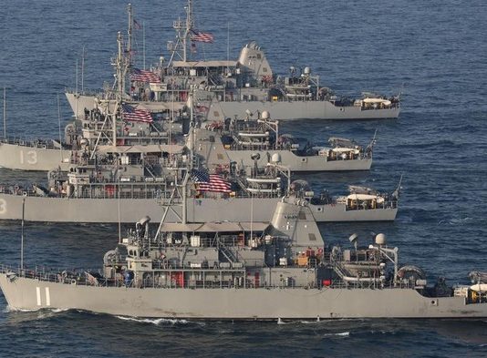 Amerika dan Iran Saling Serang di Laut