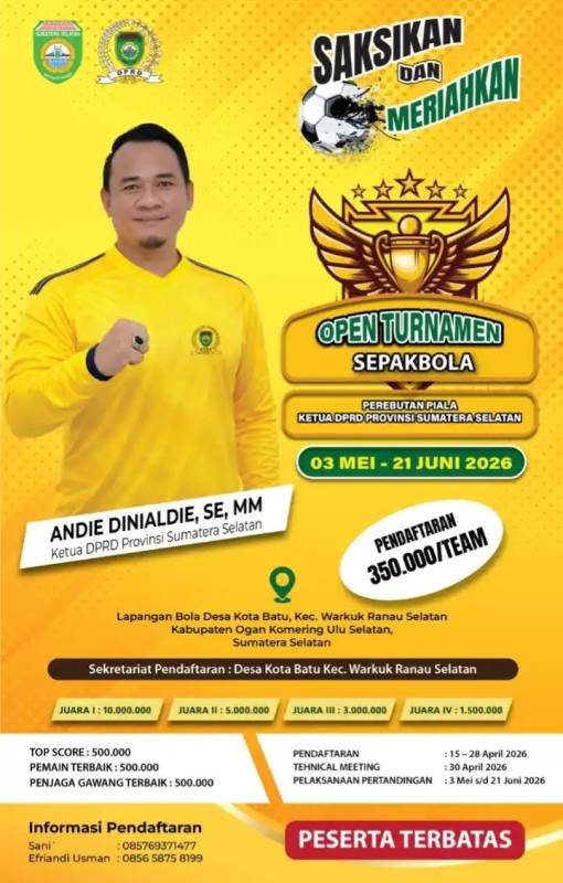 piala ketua dprd