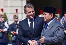 Pertemuan Prabowo dan Macron di Paris Bahas Penguatan Kerja Sama Alutsista