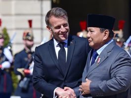 Pertemuan Prabowo dan Macron di Paris Bahas Penguatan Kerja Sama Alutsista