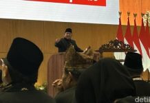 Prabowo: Bangsa yang Besar Membanggakan Budayanya dan Hormati Leluhur