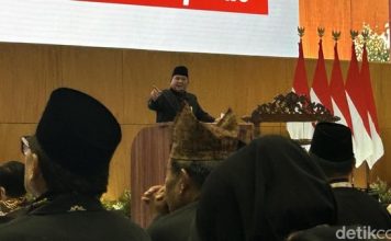 Prabowo: Bangsa yang Besar Membanggakan Budayanya dan Hormati Leluhur