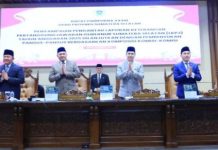 Rapat Paripurna XXXIII DPRD Sumsel, Gubernur Her,man Deru Sampaikan LKPJ Tahun Anggaran 2025
