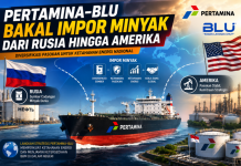 Pertamina-BLU Bakal Impor Minyak Dari Rusia hingga Amerika