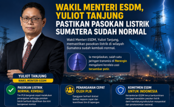 ESDM Ungkap Biang Kerok Blackout Sumatera: Jaringan Listrik Tersambar Petir!