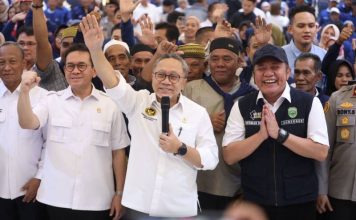 Gubernur Herman Deru Perkuat Ketahanan Pangan, Sumsel Surplus Beras dan Dapat Apresiasi Menko Pangan