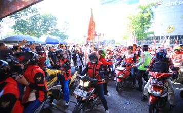 Gubernur Herman Deru Serap Aspirasi Buruh Sumsel, Siap Tindak Lanjuti ke Pemerintah Pusat