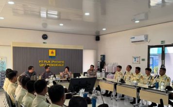 Peringati Hari Buruh, PLN Bengkulu Perkuat Garda Terdepan Pengamanan untuk Jaga Keandalan Listrik