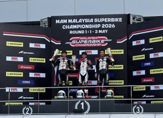 Tunjukkan Dominasi, Pebalap Belia Astra Honda Melesat di Thailand Talent Cup 2026