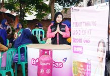 Pertamina Patra Niaga Regional Sumbagsel Perkuat Akses Energi Berkualitas Lewat Bright Gas di Program Gebrak Rutilahu