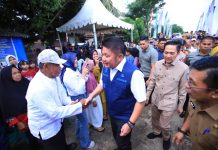 Gubernur Herman Deru Gebrak Program RUTILAHU, Dorong Gotong Royong Wujudkan Rumah Layak Huni