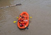 OPERASI SAR PENCARIAN 2 ORANG ANAK HANYUT DI SUNGAI MUSI KABUPATEN EMPAT LAWANG