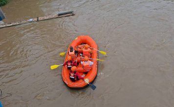 OPERASI SAR PENCARIAN 2 ORANG ANAK HANYUT DI SUNGAI MUSI KABUPATEN EMPAT LAWANG