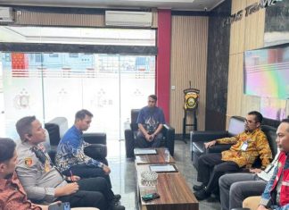 Gerak Cepat Ungkap Pencurian Kabel, PLN UID S2JB Apresiasi Satreskrim Polres Muara Enim