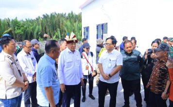 Wagub Sumsel Cik Ujang Usulkan SPBUN dan Jembatan Permanen saat Dampingi Menko Polkam di KNMP Sungsang