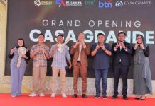 Sekda Palembang Resmikan Kawasan Hunian modern Casa Grande, Hadirkan Konsep Fasilitas Jaringan Bawah Tanah