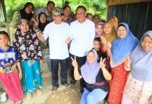 Wagub Sumsel Cik Ujang Tinjau Jembatan Sungai Menang, Pastikan Dibangun Kembali pada 2027