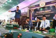 Wagub Sumsel Cik Ujang Hadiri Harlah ke-10 Ponpes Hidayatullah Mubtadiin, Ajak Warga Jaga Kerukunan