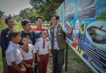 Upaya Pertamina Patra Niaga Kilang Plaju Jaga Warisan Sungai Musi Lewat Belida Musi Lestari