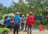 Rawan Petir, PLN Perkuat Sistem Proteksi Jaringan Listrik di Lebong