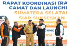 Gubernur Herman Deru Tekankan Pentingnya Data Akurat saat Launching Sensus Ekonomi 2026 dan Rakor Camat se-Sumsel