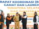 Gubernur Herman Deru Tekankan Pentingnya Data Akurat saat Launching Sensus Ekonomi 2026 dan Rakor Camat se-Sumsel