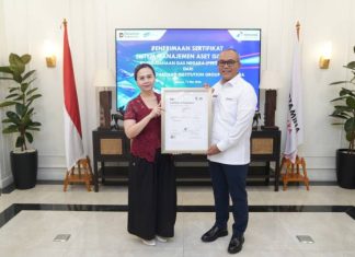 PGN Raih ISO 55001, Bukti Ketangguhan Pengelolaan Infrastruktur Gas Bumi
