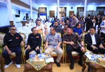 Gubernur Herman Deru dan Wagub Cik Ujang Dorong Komedian Sumsel Adaptif dan Cerdas di Era Digital