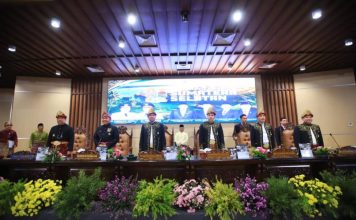 HUT ke-80 Sumsel, Gubernur Herman Deru dan Wagub Cik Ujang Tegaskan Semangat Persatuan untuk Percepat Pembangunan Daerah