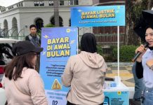PLN UP3 Palembang Jemput Pelanggan di CFD dan CFN, Bayar Listrik Kini Lebih Mudah dan Praktis
