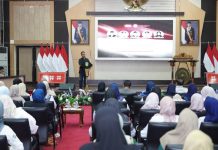 Wagub Sumsel Cik Ujang Soroti Kesejahteraan dan Perlindungan Guru di Seminar Hardiknas 2026