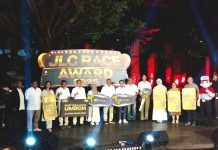 JLC Race Award 2025, Malam Apresiasi JNE bagi Kesuksesan UKM di Indonesia