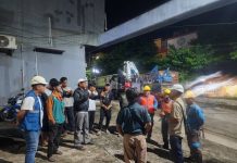 Jelang Idul Adha, Saat Kota Terlelap PLN dan Dinas Perkimtam Palembang Bergerak Jaga Keandalan Listrik