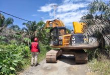 Jelang Idul Adha, PLN dan DLH Tanjab Barat Percepat Pembangunan Jaringan Listrik demi Keandalan Pasokan Masyarakat