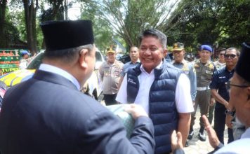 Gubernur Herman Deru Dorong Penguatan Karakter dan SDM Unggul di Ponpes Raudhatul Ulum