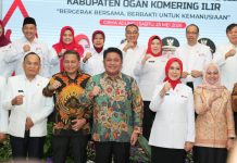 Gubernur Herman Deru Tekankan Legalitas dan Akuntabilitas Saat Lantik Pengurus PMI Empat Daerah
