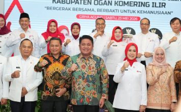 Gubernur Herman Deru Tekankan Legalitas dan Akuntabilitas Saat Lantik Pengurus PMI Empat Daerah