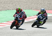 Ramadhipa Impresif, Melesat Raih Podium Perdana di Moto3 Junior Barcelona