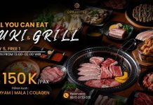 OPA Hotel Palembang Hadirkan Promo All You Can Eat Suki & Grill Mulai IDR 150K/Pax
