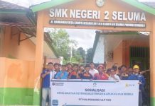 PLN Goes to School di SMKN 2 Seluma, PLN Perkuat Edukasi Bahaya Listrik dan Budaya K3 untuk Generasi Muda