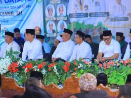 Wagub Cik Ujang: Santri Aset Bangsa, Lulusan Pesantren Harus Aktif Mengabdi di Masyarakat