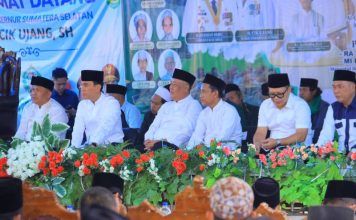 Wagub Cik Ujang: Santri Aset Bangsa, Lulusan Pesantren Harus Aktif Mengabdi di Masyarakat